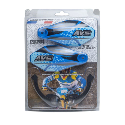 AVS RACING Handguards Kit med Aluminiumfästen bild 2 PMMEDIA:0979d7179a55ad55