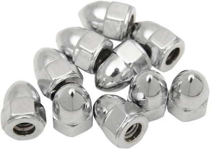 DRAG SPECIALTIES Acorn Nut Sets 10-24 Chrome bild 1 PMMEDIA:50d248dce36f5b8f