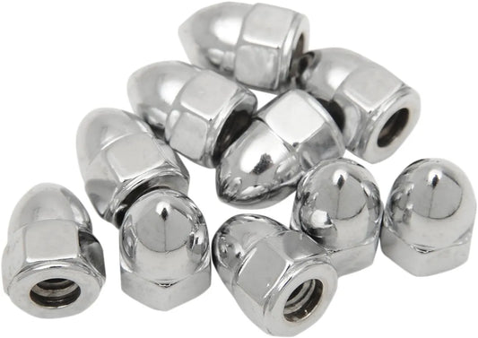 DRAG SPECIALTIES Acorn Nut Sets 10-24 Chrome bild 1 PMMEDIA:50d248dce36f5b8f