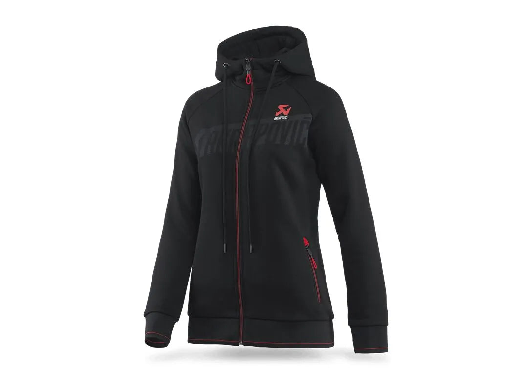 Akrapovic Women's Corpo Full-Zip Hoody Tröjor dam bild 1 PMMEDIA:7c7d725d5674faaf