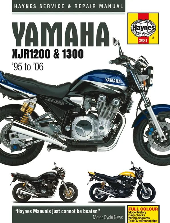 HAYNES Service Manual Yamaha XJR1200/1300 bild 1 PMMEDIA:fe2b210f719cbfb3
