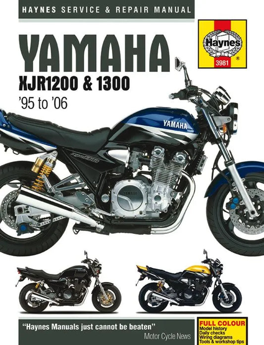 HAYNES Service Manual Yamaha XJR1200/1300 bild 1 PMMEDIA:fe2b210f719cbfb3