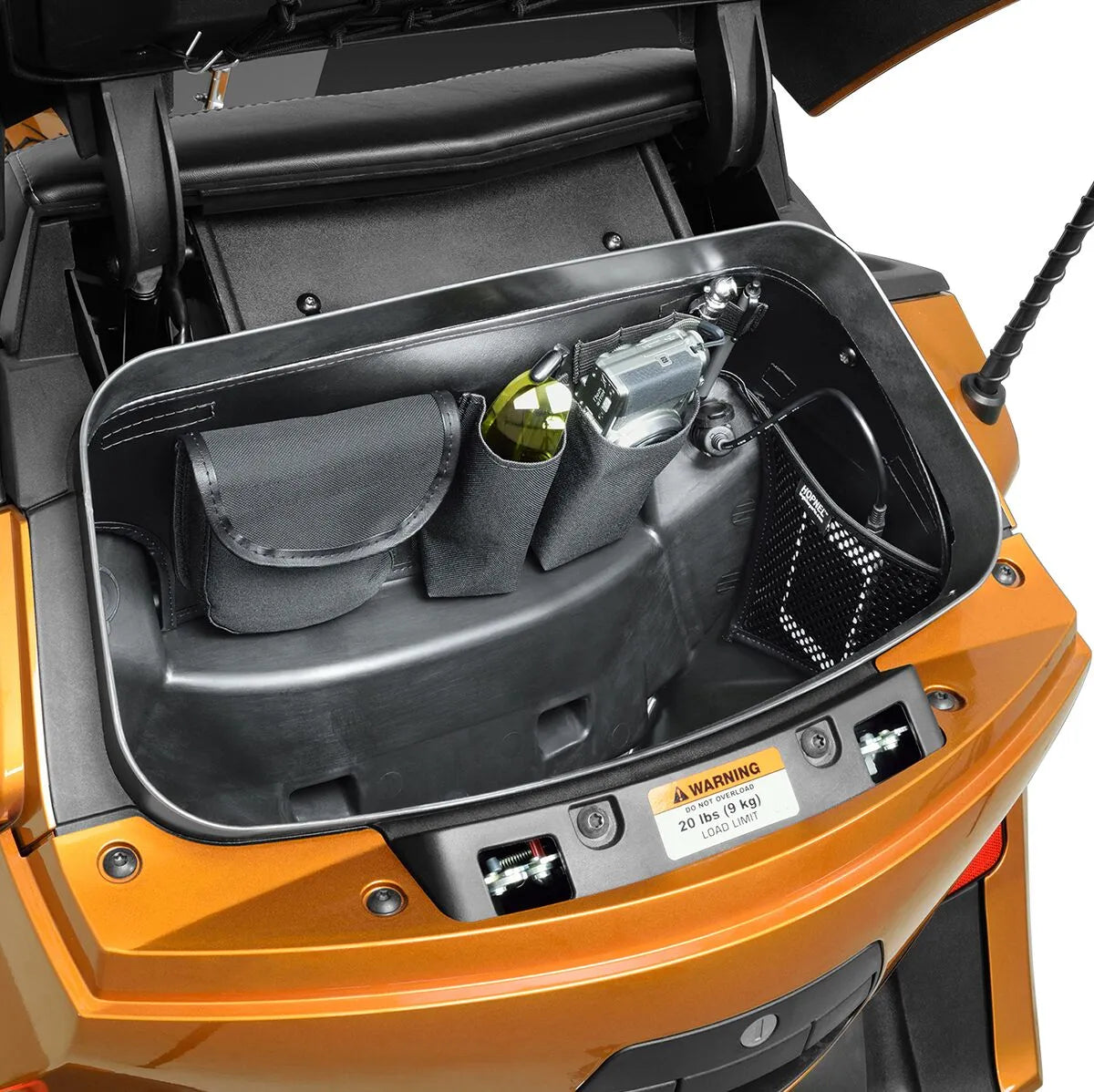 SHOW CHROME Trunk Organizer för Can-Am bild 3 PMMEDIA:e3c16ca3daa4b00d
