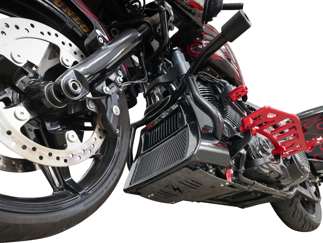 Thrashin Supply Co Forged Carbon Fiber Skid Plate Motorskydd bild 19 PMMEDIA:03dfa11d3ec298ed