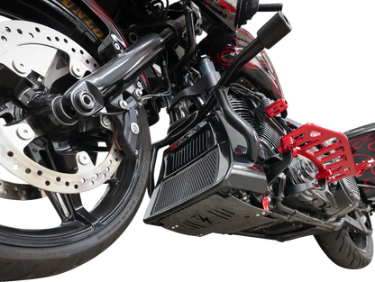 Thrashin Supply Co Forged Carbon Fiber Skid Plate Motorskydd bild 19 PMMEDIA:03dfa11d3ec298ed