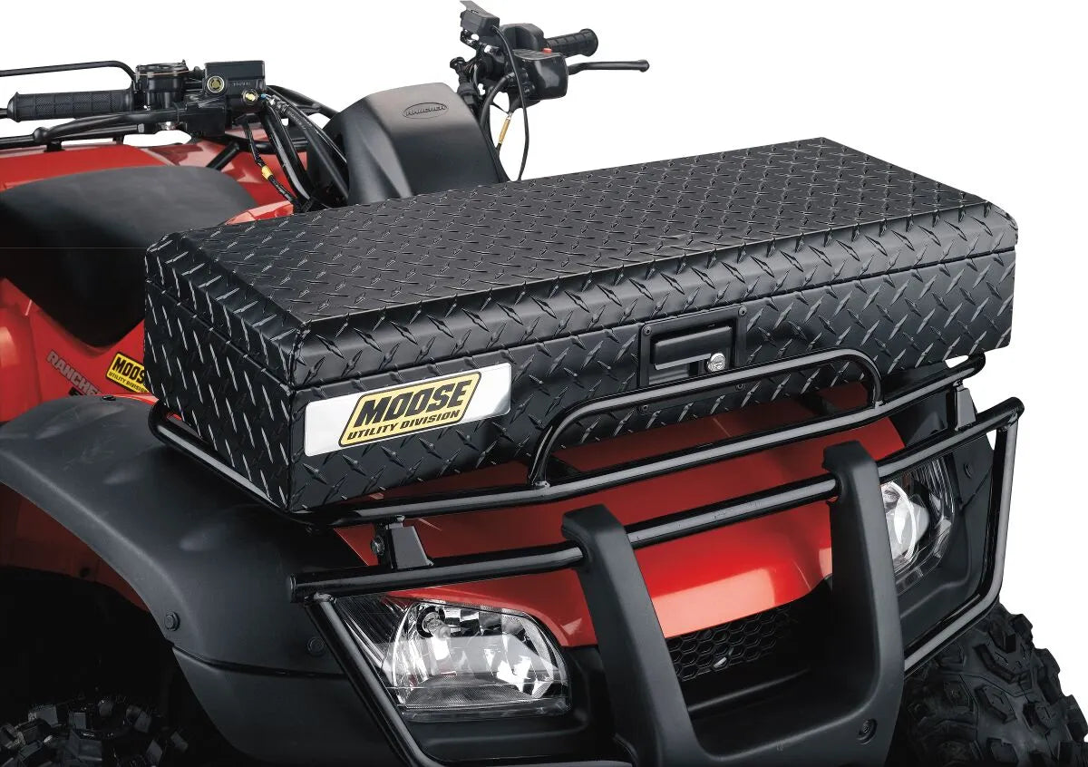 Moose Offroad Four Wheel Front Aluminum ATV Box Packväskor & packlådor bild 1 PMMEDIA:6650c02aa19ef5fa