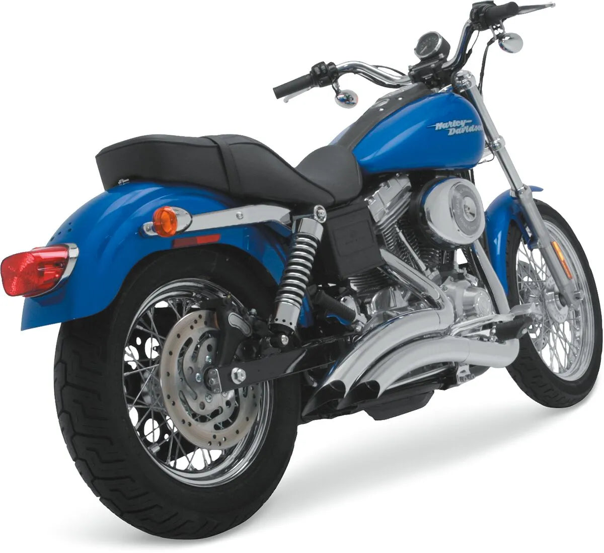 Vance Hines 2-into-2 Big Radius Exhaust System Kompletta avgassystem Harley bild 2 PMMEDIA:dad8fac4f96bf9b9