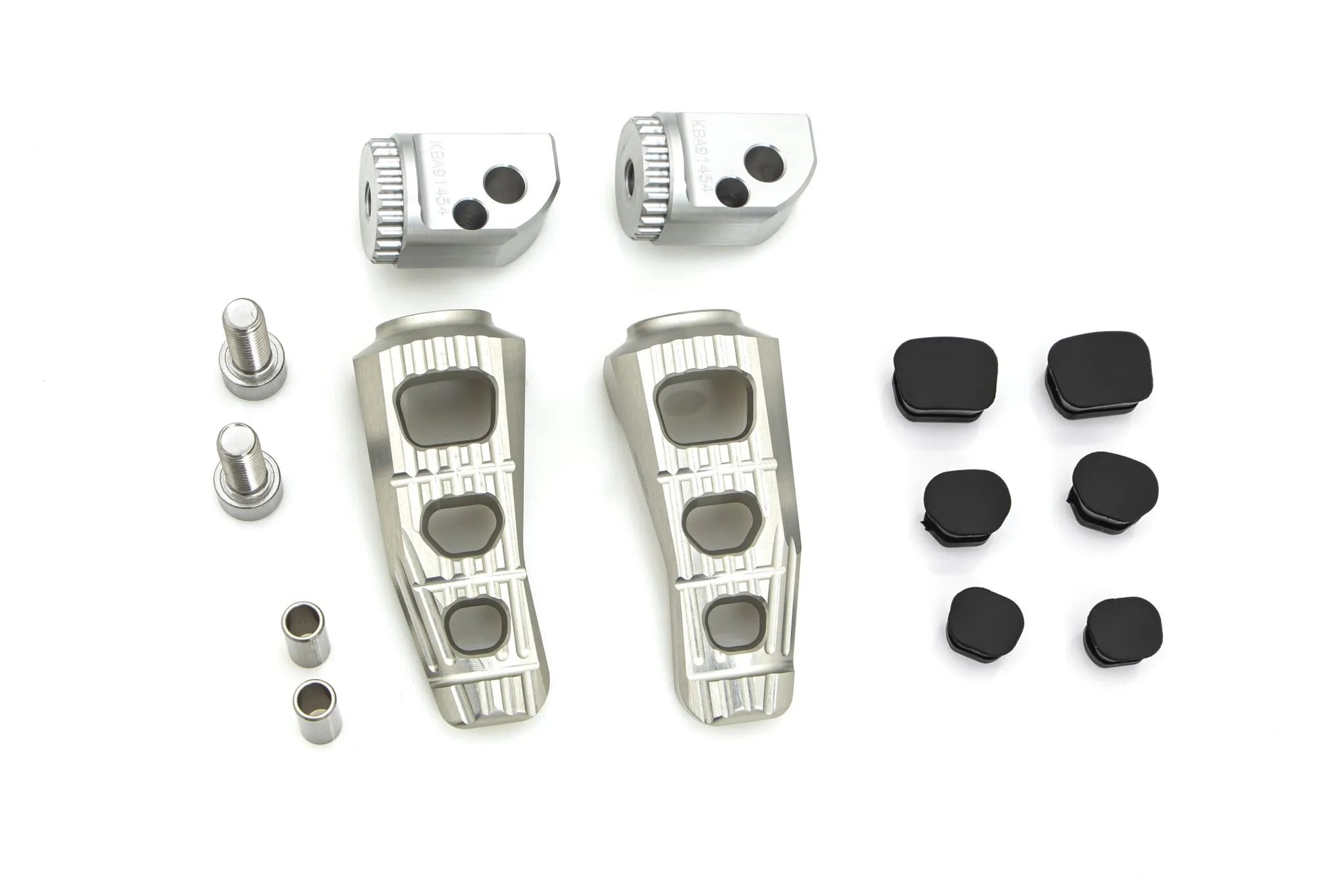 GILLES TOOLING UF20 Fotpinneset för Yamaha Touring, Silver bild 1 PMMEDIA:f152cfc98221edaa