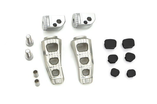 GILLES TOOLING UF20 Fotpinneset för Yamaha Touring, Silver bild 1 PMMEDIA:f152cfc98221edaa