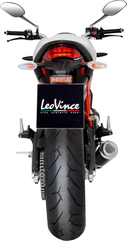 LEOVINCE LV-10 Black Edition Slip-On Ljuddämpare bild 3 PMMEDIA:1dfd680c6f5da556