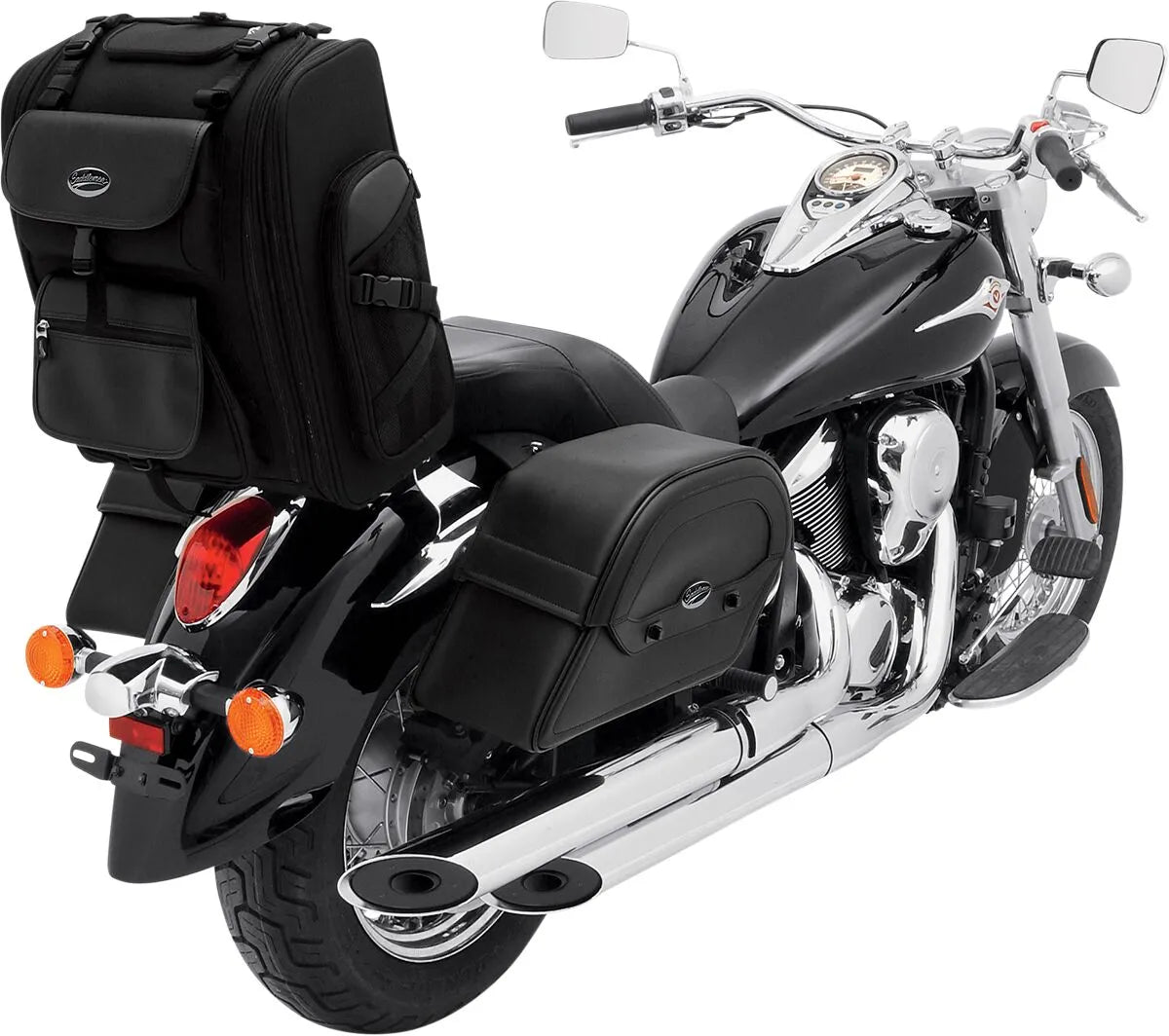 SADDLEMEN S2200E Expanderbar Sissy Bar Väska bild 6 PMMEDIA:c65f237bfa7b2760