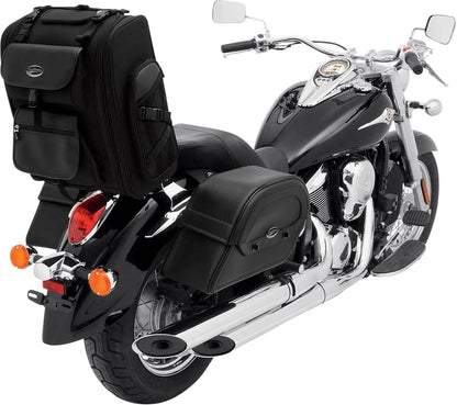 SADDLEMEN S2200E Expanderbar Sissy Bar Väska bild 6 PMMEDIA:c65f237bfa7b2760