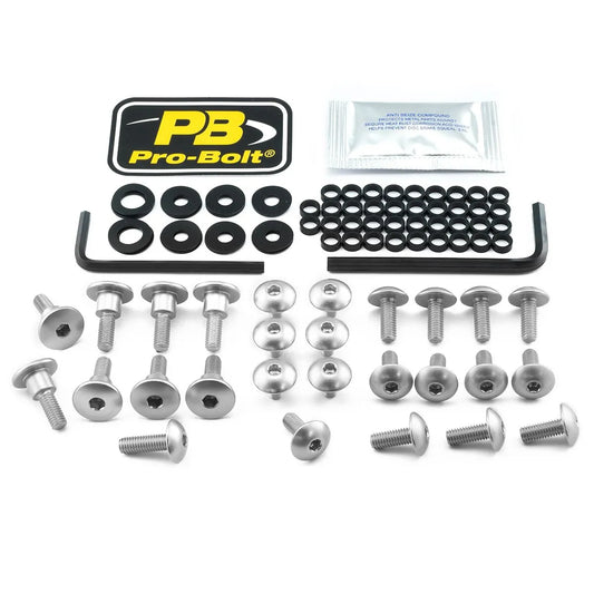 PRO BOLT Aluminium Fairing Bolt Kit för Suzuki bild 1 PMMEDIA:5f5aae683f12218f