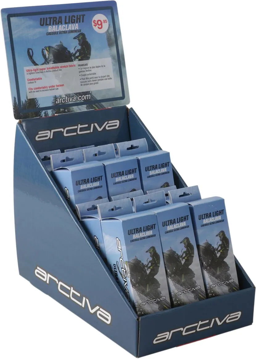 ARCTIVA Balaclava Ultra Light 12-pack bild 1 PMMEDIA:b9579cdc8b198434
