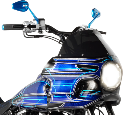 CUSTOM DYNAMICS 5,75" LED Strålkastare med Halo bild 4 PMMEDIA:f8aa26e5f8729c13
