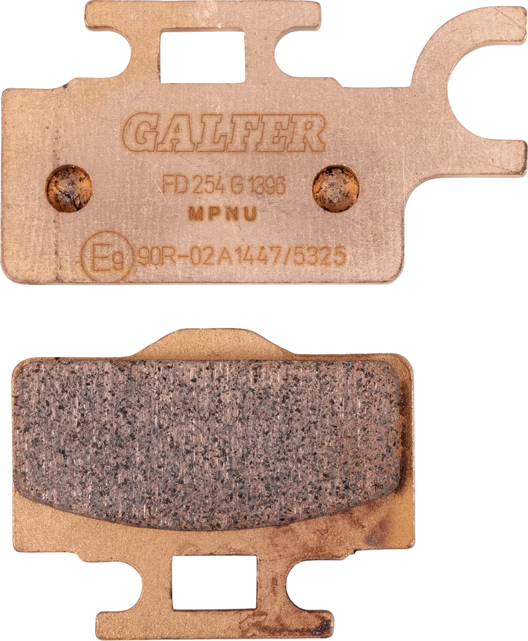 GALFER MX Pro Bromsbelägg Sintered Off Road bild 1 PMMEDIA:9b897c8a4881a1fd
