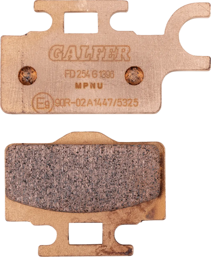 GALFER MX Pro Bromsbelägg Sintered Off Road bild 1 PMMEDIA:9b897c8a4881a1fd