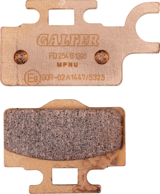 GALFER MX Pro Bromsbelägg Sintered Off Road bild 1 PMMEDIA:9b897c8a4881a1fd