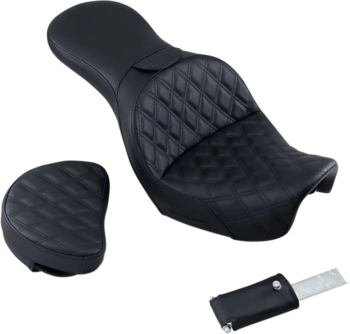 Saddlemen Explorer™ Seat Sadlar Harley Dyna Glide bild 15 PMMEDIA:eaa3d980a7826660