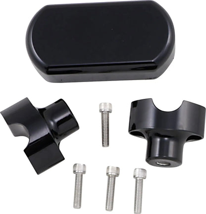 LA CHOPPERS Solid Handlebar Riser & Top Clamp Kit bild 1 PMMEDIA:732a5bd8ee93c99f