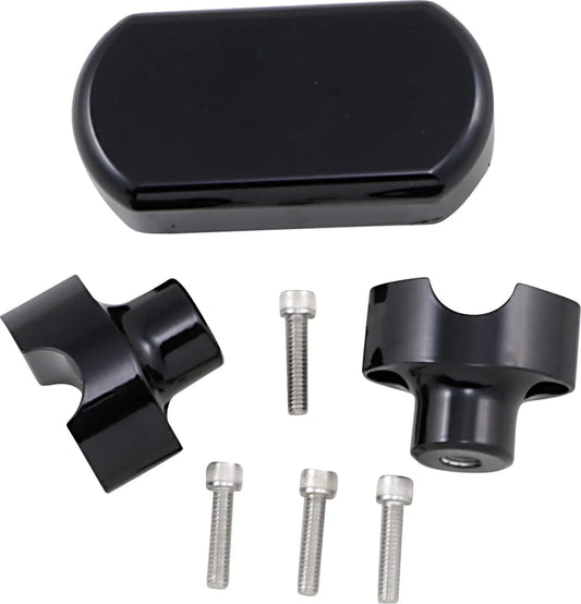 LA CHOPPERS Solid Handlebar Riser & Top Clamp Kit bild 1 PMMEDIA:732a5bd8ee93c99f