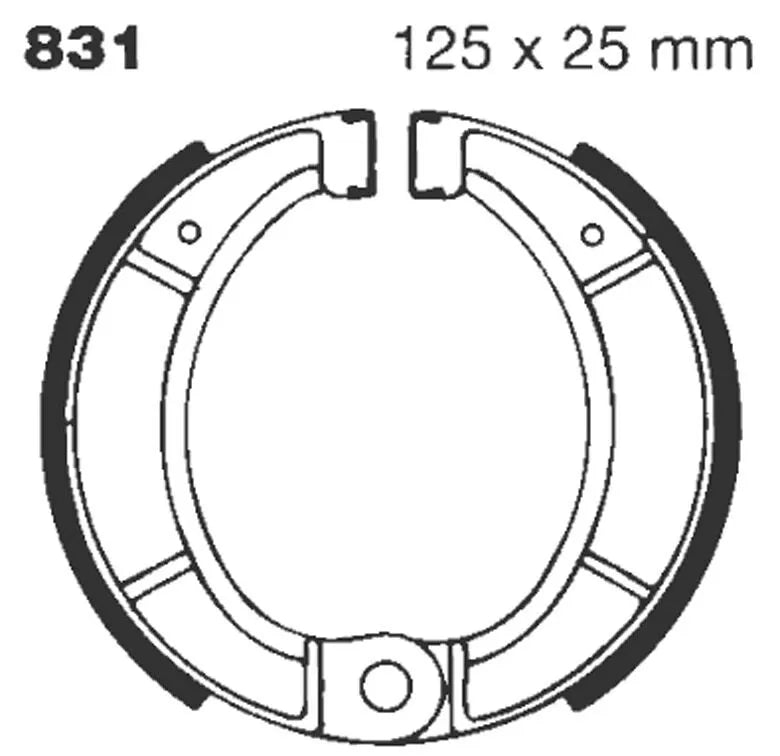 Ebc "G" Grooved Brake Bromsbackar bild 8 PMMEDIA:f90b32230037fc4c