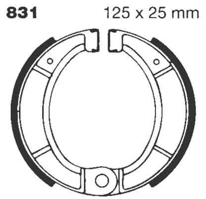 Ebc "G" Grooved Brake Bromsbackar bild 8 PMMEDIA:f90b32230037fc4c