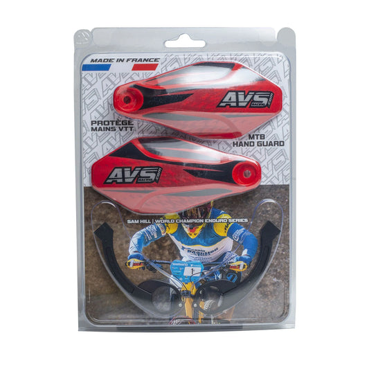 AVS RACING Handguards Kit med aluminiumfästen bild 2 PMMEDIA:9e59413783a3e982