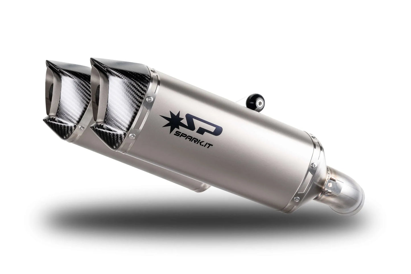 SPARK FORCE EVO Slip-On Ljuddämpare med kolfiberände bild 1 PMMEDIA:408ce7d657632aa2