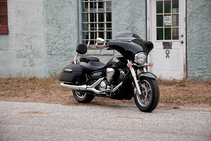 MEMPHIS SHADES HD Slotted Stainless Steel Batwing Fairing Trim bild 4 PMMEDIA:6535f0fa8eda726e