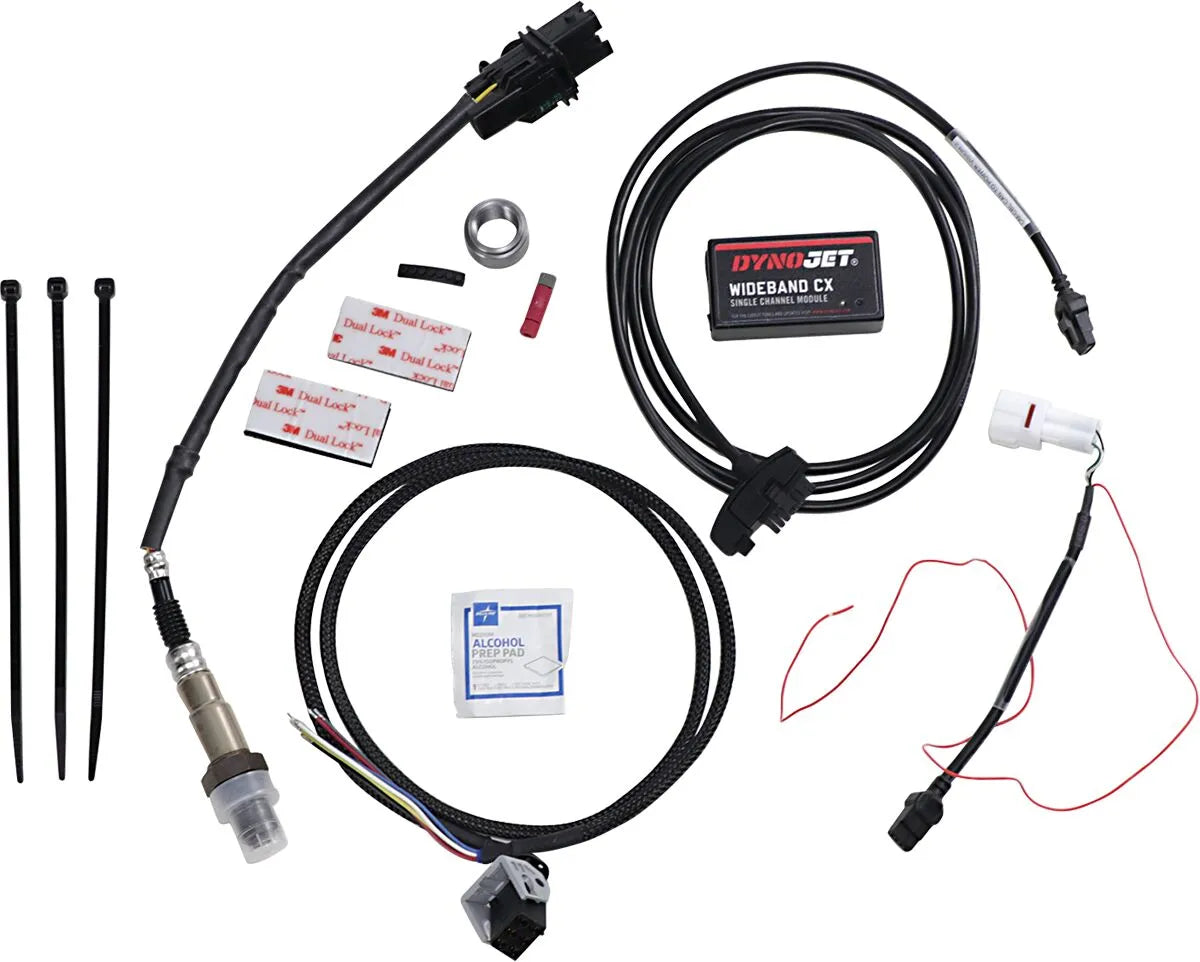 DYNOJET Wideband CX Dual Channel Luft-Bränsle-Kit bild 3 PMMEDIA:f268ad45734d66e8