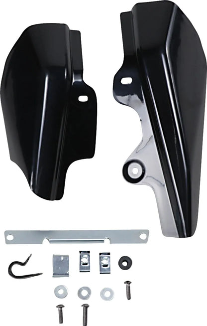 Drag Specialties Frame Mounted Heat Deflectors Ramkåpor, paneler & pluggar bild 2 PMMEDIA:dbd58f229a70dcf7