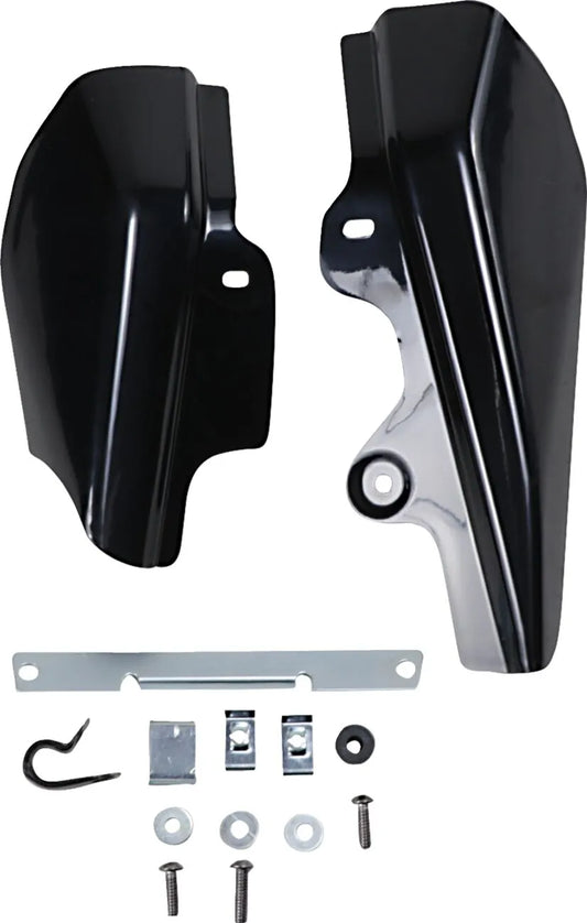 Drag Specialties Frame Mounted Heat Deflectors Ramkåpor, paneler & pluggar bild 2 PMMEDIA:dbd58f229a70dcf7