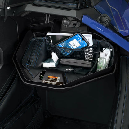 SHOW CHROME Glove Box Organizer blå bild 4 PMMEDIA:f004384e21301531