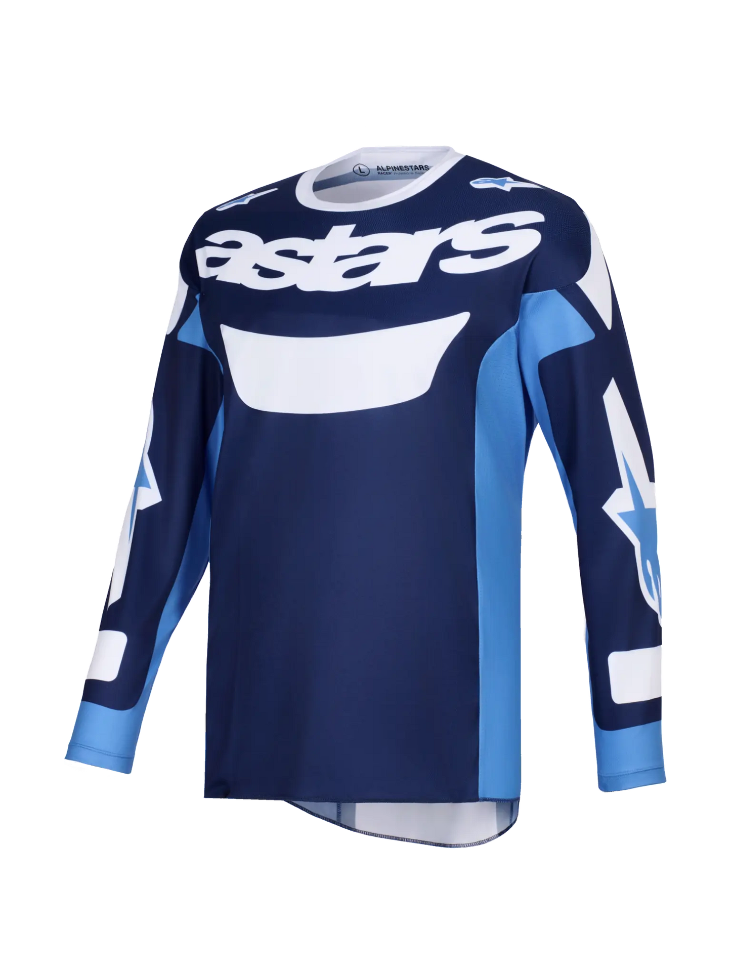 ALPINESTARS(MX) Racer Riway Jersey blå/vit L bild 1 PMMEDIA:304e15534b71fdc9