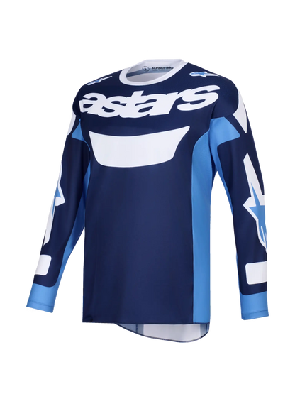 ALPINESTARS(MX) Racer Riway Jersey blå/vit L bild 1 PMMEDIA:304e15534b71fdc9