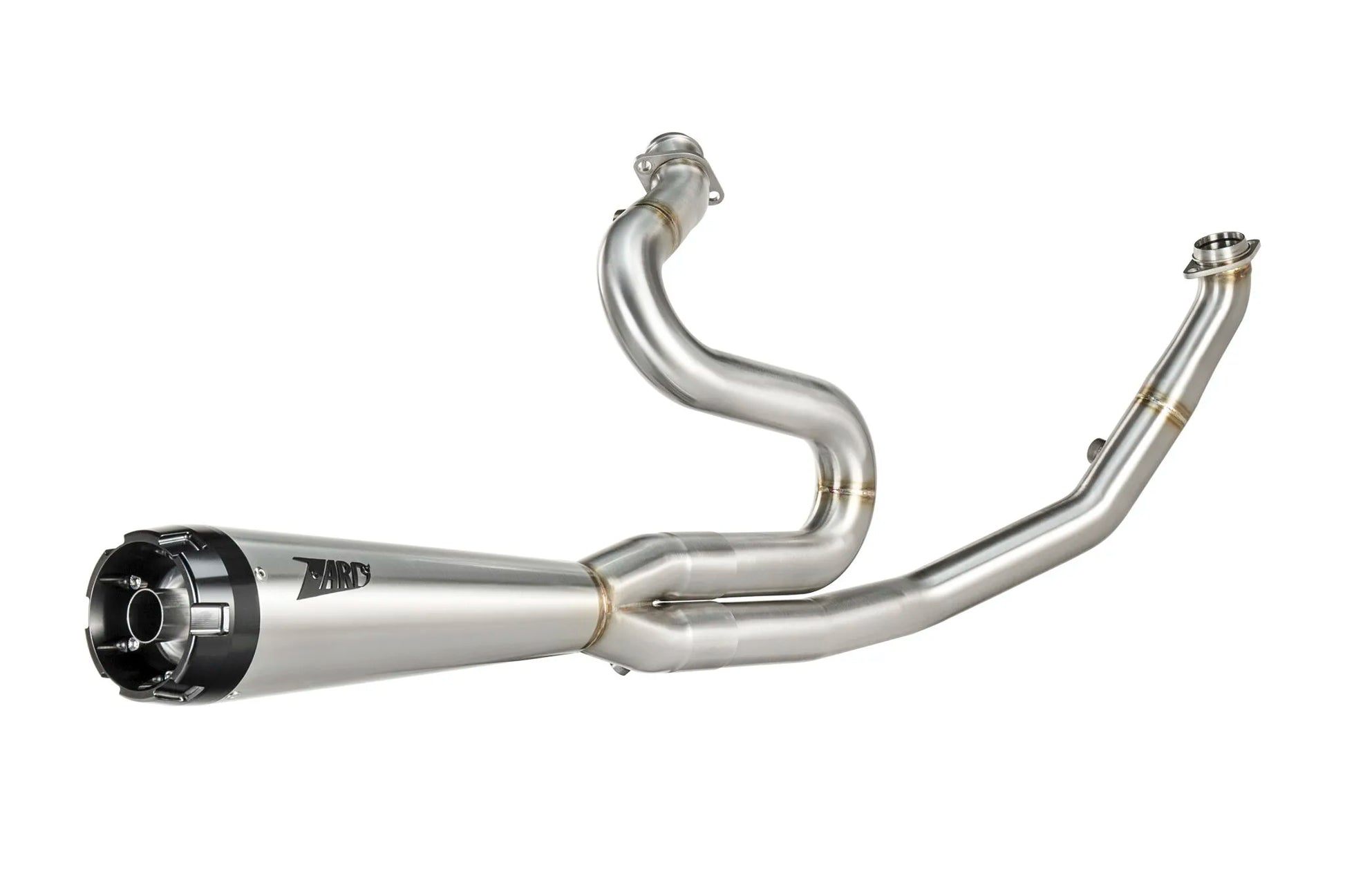 Zard ZARD FULL EXHAUST SYSTEM 2:1 H-D TOURINGS (STREET GLIDE / ROAD KING / ROAD GLIDE) E4/E5 Kompletta avgassystem Harley bild 3 PMMEDIA:a87a8fe7e9189038