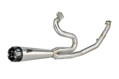 Zard ZARD FULL EXHAUST SYSTEM 2:1 H-D TOURINGS (STREET GLIDE / ROAD KING / ROAD GLIDE) E4/E5 Kompletta avgassystem Harley bild 3 PMMEDIA:a87a8fe7e9189038
