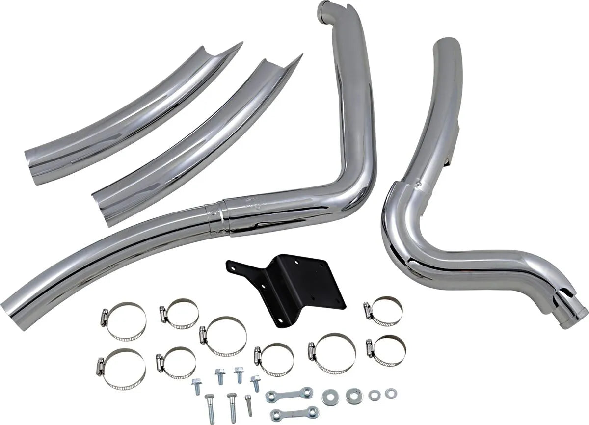 Vance Hines 2-into-2 Big Radius Exhaust System Kompletta avgassystem Harley bild 5 PMMEDIA:efe7c13430b7646e