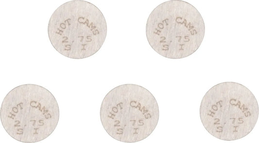 HOT CAMS Ventilshims, 5-pack 9,48x2,75 mm bild 1 PMMEDIA:0a37a1eee988a555