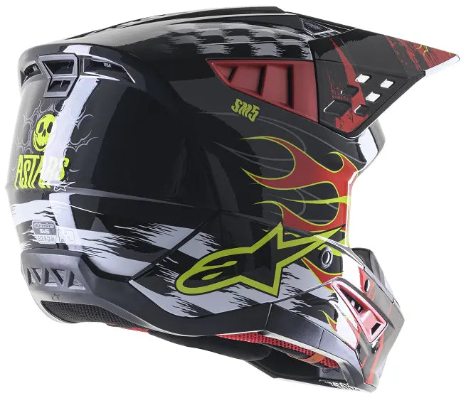 Alpinestars(Mx) Supertech M5 Rash Offroadhjälm integral vuxen bild 3 PMMEDIA:74195d3912b231da