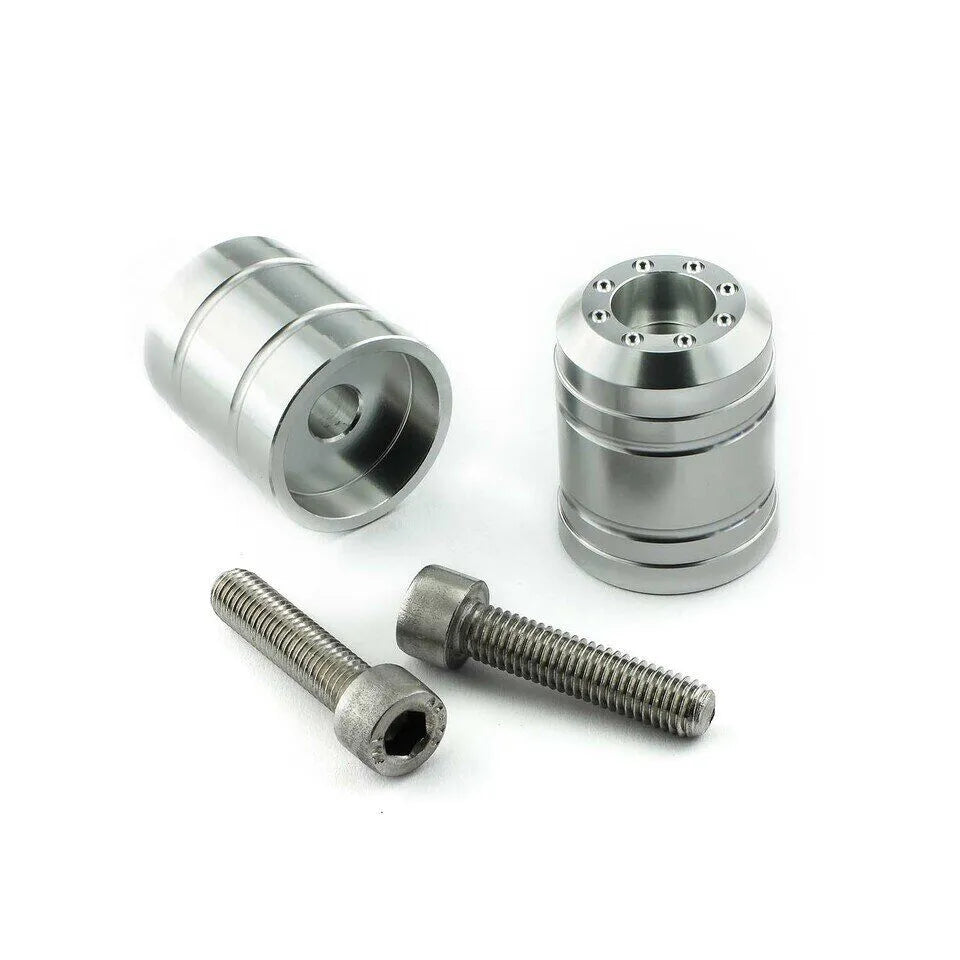 PRO BOLT Aluminium Bar Ends KAW 10 8X35 Silver bild 1 PMMEDIA:3000063fd364814b