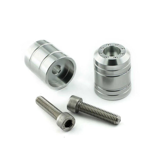 PRO BOLT Aluminium Bar Ends KAW 10 8X35 Silver bild 1 PMMEDIA:3000063fd364814b