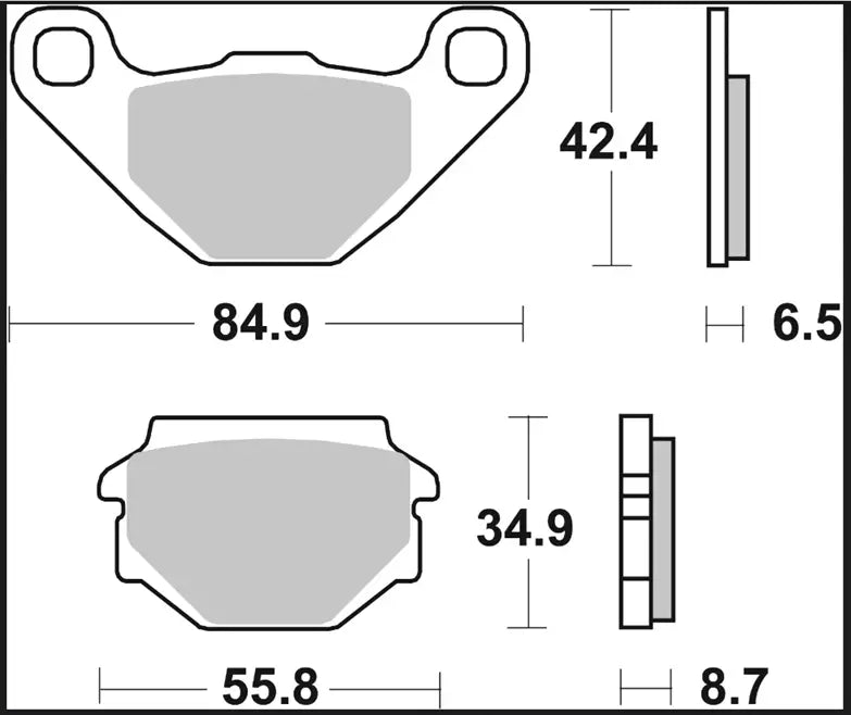 BREMBO Bromsbelägg Carbon Ceramic Prime Line bild 3 PMMEDIA:f68412463de3de10