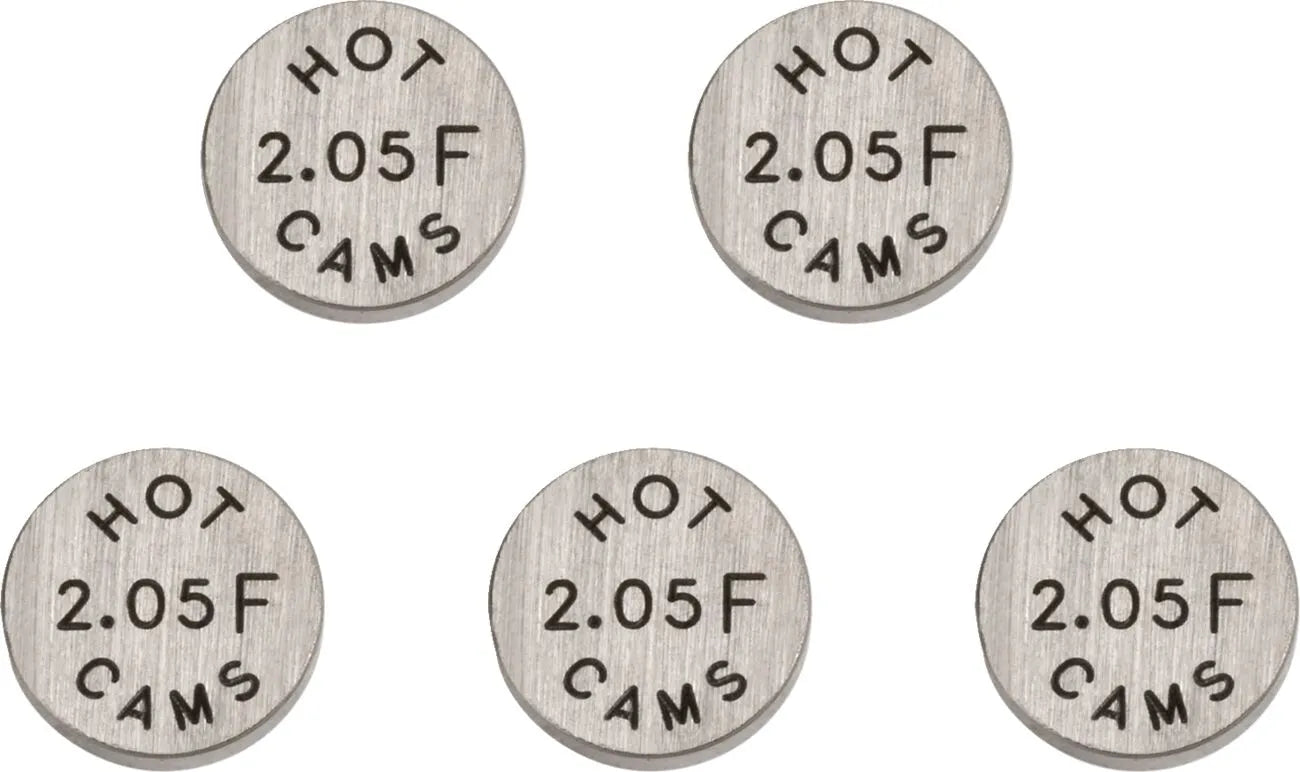 HOT CAMS Ventiljusteringsbrickor 5-pack 10,0x2,05 mm bild 1 PMMEDIA:628d9abad03f9642