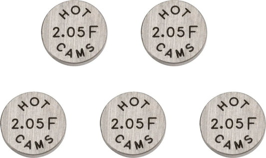 HOT CAMS Ventiljusteringsbrickor 5-pack 10,0x2,05 mm bild 1 PMMEDIA:628d9abad03f9642
