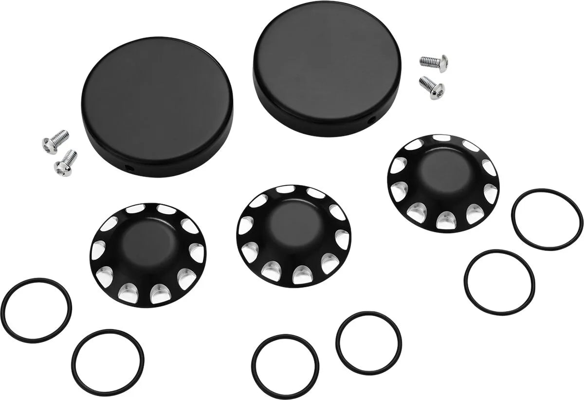 SHOW CHROME Axle Caps för Can-Am Ryker bild 1 PMMEDIA:5c9b7906ec709633
