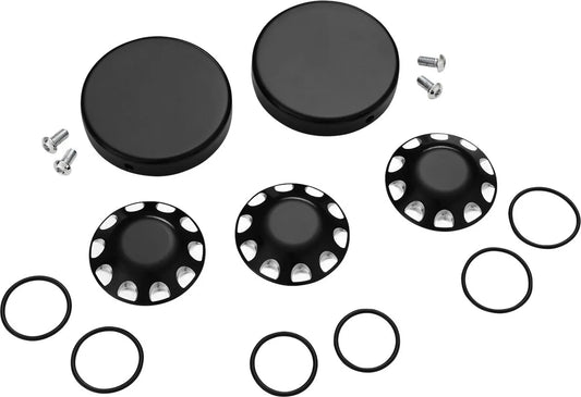 SHOW CHROME Axle Caps för Can-Am Ryker bild 1 PMMEDIA:5c9b7906ec709633