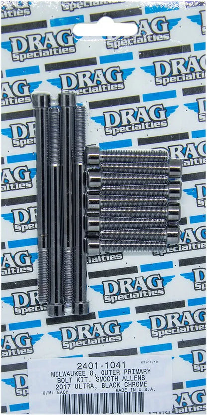 Drag Specialties M-Eight Bolt Kit Monteringssats fordonsanpassade bild 3 PMMEDIA:fad9d1d7766e7fad