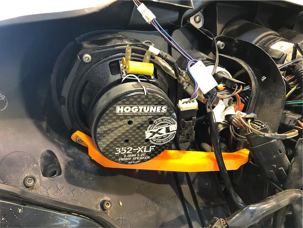 HOGTUNES XL SERIES 5,25" Fronthögtalare 2 Ohm bild 5 PMMEDIA:61fb49ca5cf37e42